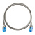 Коммутационный шнур slim line неэкранированный категории 6 lszh NIKOMAX NMC-PC4UE55B-050-SL-C-GY