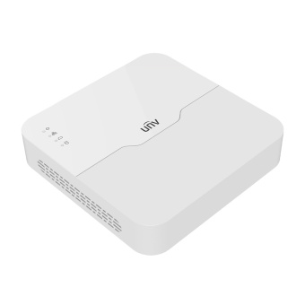 4-канальный IP-видеорегистратор Uniview NVR301-04B-LP4-IQ