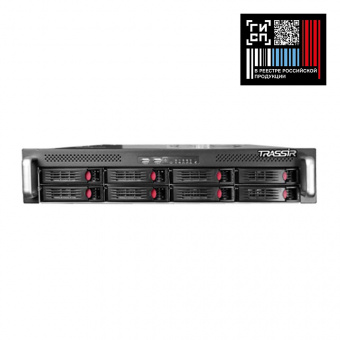 Нейросетевой IP-видеорегистратор TRASSIR NeuroStation CT1 8800R/160-A6