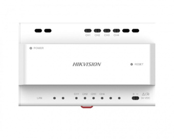 Блок сопряжения Hikvision DS-KAD704