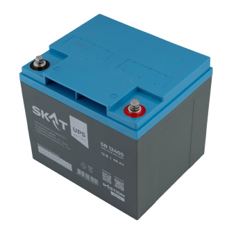 Свинцово-кислотный аккумулятор СКАТ 8971 SKAT SB 1240S