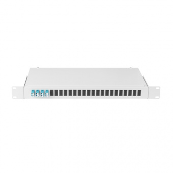 Оптический кросс Nikomax NMF-RP08LCUS2-WS-ES-1U-GY