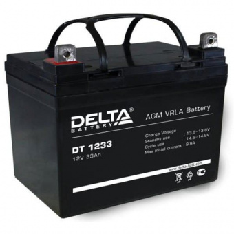 Аккумулятор Delta DT 1233