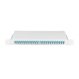 Оптический кросс Nikomax NMF-RP48LCUS2-WS-ES-1U-GY