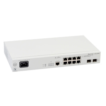 8-портовый гигабитный L2-коммутатор Eltex MES2408PL
