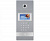 Вызывная панель BAS-IP AA-12FB silver