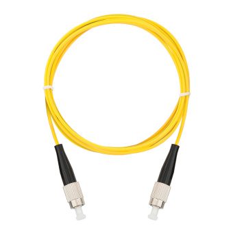 Оптический шнур патч корд NIKOMAX NMF-PC1S2C2-FCU-FCU-001
