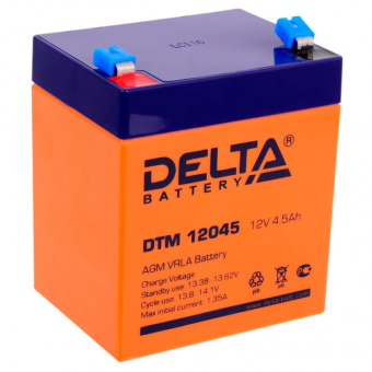 Аккумулятор Delta DTM 12045