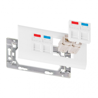 Лицевая панель Nikomax NMC-PM2P-PF-WT