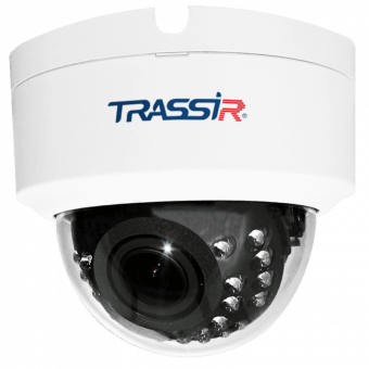 2 Мп IP-камера TRASSIR TR-D3123WDIR2 с ИК-подсветкой и вариофокальным объективом