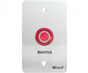 Кнопка выхода BAS-IP SH-45R silver