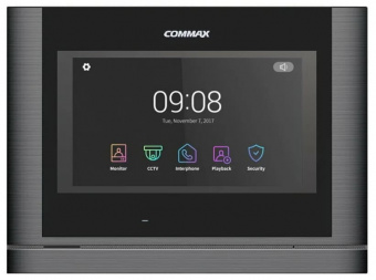 Абонентский монитор Commax CDV-704MF/VZ grey black smog