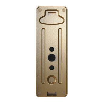 Вызывная панель SLINEX ML-20HR gold+white