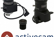 Оптика ActiveCam – только мегапиксельные объективы! Оптика ActiveCam – только мегапиксельные объективы!