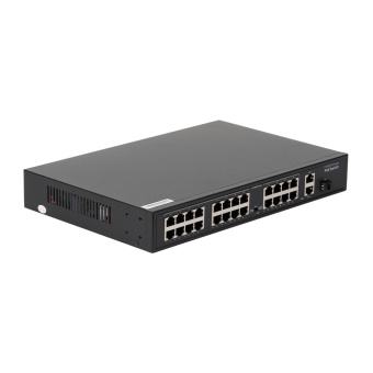 Коммутатор неуправляемый NIKOMAX GL-SW-F005-24P