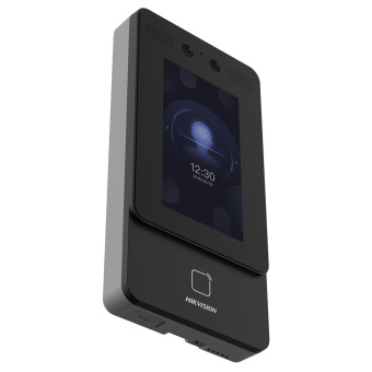 Настенный биометрический терминал распознавания лиц Hikvision DS-K1T342MWX-E1