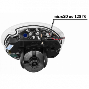 IP-камера TRASSIR TR-D4221WDIR2 (3.6 мм)