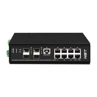 PoE-коммутатор NST NS-SW-8G4G-PL/IM