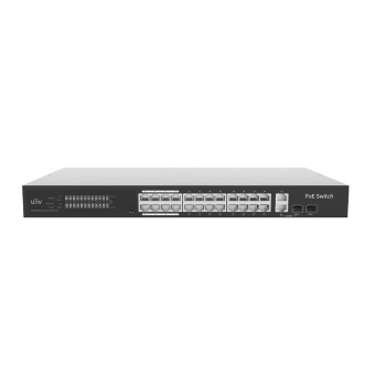 Управляемый коммутатор уровня L2 Uniview NSW3000-25GT1GP1GC-POE-IN