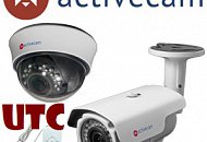 Бюджетные 960H-модели ActiveCam с настройкой OSD по UTC