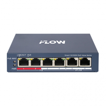 PoE-коммутатор IFlow F-SW-EM206POE-VM/L