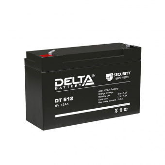 Аккумулятор Delta DT 612