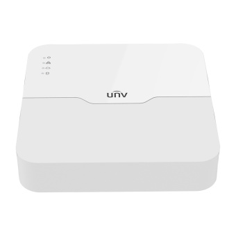 4-канальный IP-видеорегистратор Uniview NVR501-04B-LP4-IQ