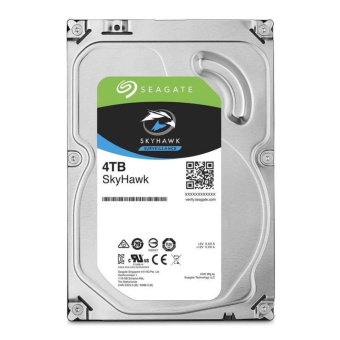 Жёсткий диск (HDD) серии SkyHawk SEAGATE ST4000VX016