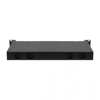 Оптический кросс Nikomax NMF-RP08LCUS2-TS-P1-1U-BK