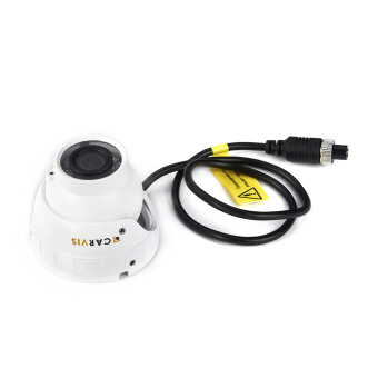 Антивандальная купольная IP-камера с встроенным микрофоном CARVIS MС-409IR-I-M