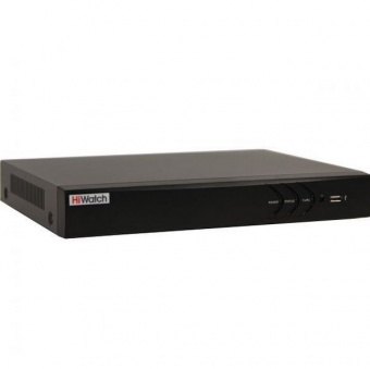 Гибридный 8-канальный видеорегистратор HiWatch DS-H208QP с поддержкой PoC
