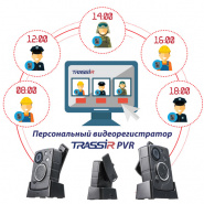 Персональное видеонаблюдение: TRASSIR PVR – территория повышенной безопасности!