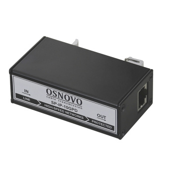 Устройство грозозащиты для локальных вычислительных сетей Osnovo SP-IP-10GPD