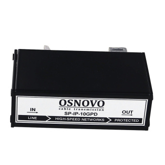 Устройство грозозащиты для локальных вычислительных сетей Osnovo SP-IP-10GPD