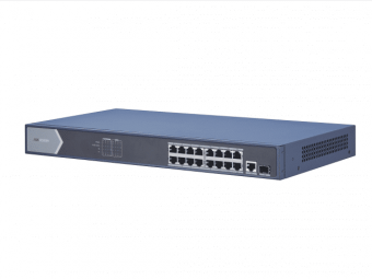 PoE-коммутатор Hikvision DS-3E0518P-E/M