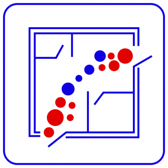 Heat Map on Map