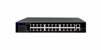 РоЕ-коммутатор TRASSIR  TR-NS1126-225-24PoE