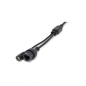 Кабель 6-pin (папа) — RJ45 + 1 power 0.2 м