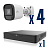 Комплект видеонаблюдения UNV XVR301-04G3 + UHD-B12-F28