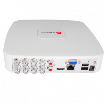 8-канальный гибридный видеорегистратор ActiveCam AC-X108