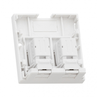 Розетка Nikomax NMC-WO2UD2-FT-ST-WT