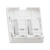 Розетка Nikomax NMC-WO2UD2-FT-ST-WT