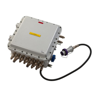 Специализированный управляемый гигабитный уличный коммутатор Tfortis PSW-2G+UPS-Ex