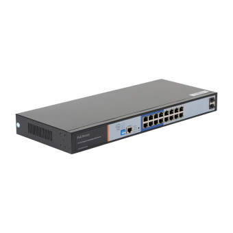 Коммутатор web smart управляемый NIKOMAX GL-SW-G205-16P