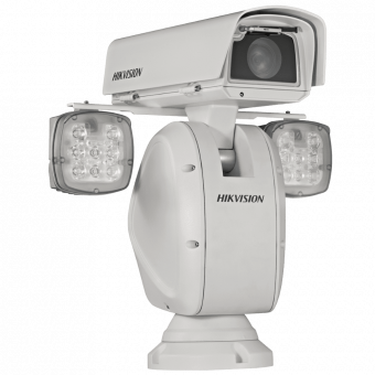 Hikvision DS-2DY9236IX-A: уличная 2 Мп IP-камера на поворотной платформе, с 36-кратной оптикой, ИК-подсветкой 200 м, видеоаналитикой, двусторонним звуком, записью, H.265+