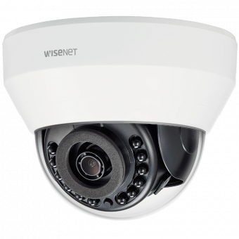 Внутренняя купольная IP-камера Wisenet LND-6020R с ИК-подсветкой