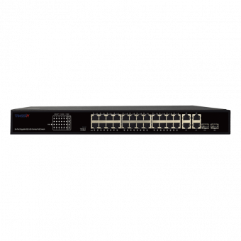 РоЕ-коммутатор TRASSIR TR-NS14282С-370-24PoE (D)