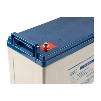 Аккумулятор герметичный свинцово-кислотный необслуживаемый СКАТ 8974 SKAT SB 12120S