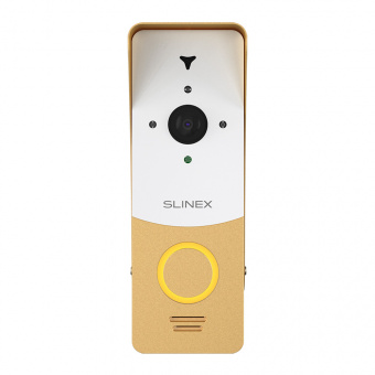 Вызывная панель SLINEX ML-20HR gold+white