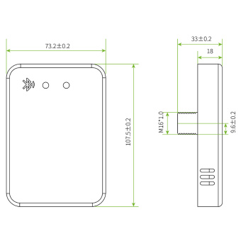 Радар TRASSIR TR-RC10